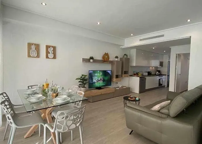 Magnifica 3 En Apartamento Torrevieja